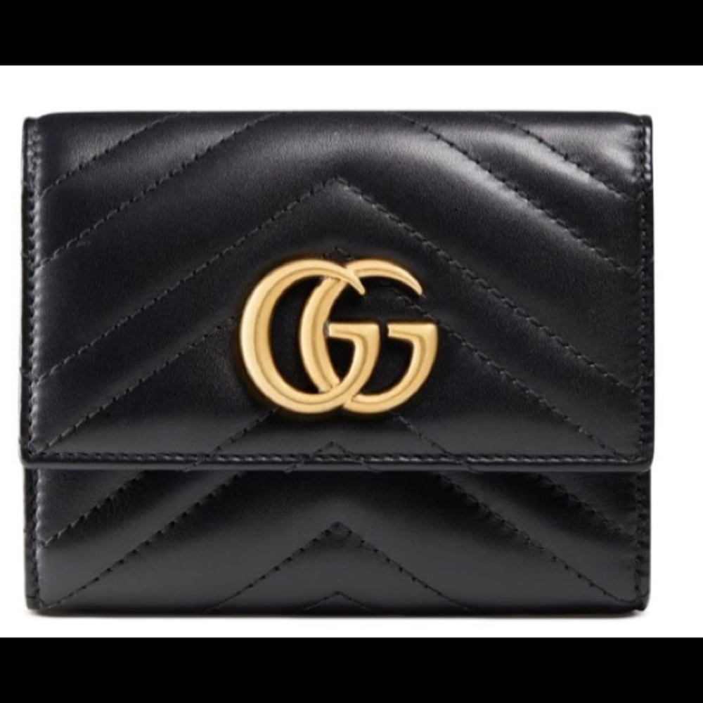 Gucci Marmont Bifold Wallet